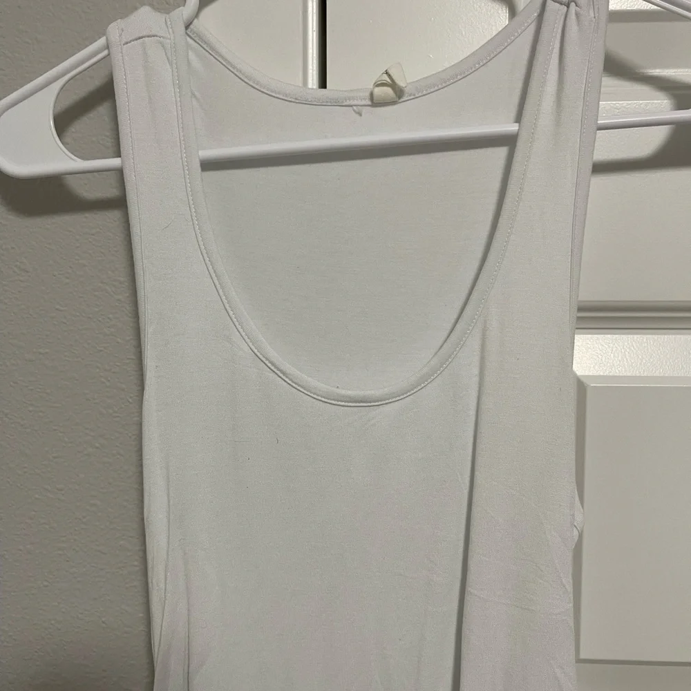 3/$20 PinkBlush white dress - Picture 3 of 4
